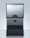 SUMMIT AIWD282 Commercially Listed Countertop Ice and Water Dispenser With 282 Lb. Ice Production Capacity