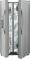 FRIGIDAIRE GRSS2652AF Frigidaire Gallery 25.6 Cu. Ft. 36'' Standard Depth Side by Side Refrigerator