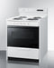 SUMMIT WEM230DK 30" Wide Electric Coil Top Range