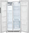 FRIGIDAIRE FRSS2323AW Frigidaire 22.3 Cu. Ft. 33'' Standard Depth Side by Side Refrigerator