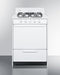 SUMMIT WTM6107S 24" Wide Gas Range