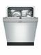 BOSCH SHSM63W55N 300 Scoop Hndl, 5/4 cycles, 44 dBA, 3rd Rck, InfoLight - SS