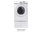 SAMSUNG DVG45T6000W 7.5 cu. ft. Gas Dryer with Sensor Dry in White