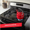 AMANA AGR6603SMS 30-inch Gas Range with Self-Clean Option