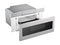 SHARP SMD3070ASY 30 in. 1.2 cu. ft. 950W Sharp Stainless Steel Microwave Drawer Oven