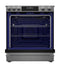 SHARP SSR3065JS 30 in. Electric Convection Slide-In Range with Air Fry