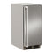 MARVEL MOCR215SS01B 15-In Outdoor Built-In Crescent Ice Machine with Door Style - Stainless Steel