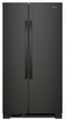 WHIRLPOOL WRS315SNHB 36-inch Wide Side-by-Side Refrigerator - 25 cu. ft.