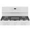 GE APPLIANCES JGB735DPWW GE® 30" Free-Standing Gas Convection Range with No Preheat Air Fry