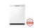 LG LDFN4542W Front Control Dishwasher with QuadWash™ and 3rd Rack