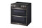 LG LTEL7337D 7.3 cu. ft. Smart InstaView® Electric Double Oven Slide-in Range with ProBake® Convection, Air Fry, and Air Sous Vide