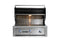 LYNX L600LP 36" Sedona by Lynx Built In Grill with 3 Stainless Steel Burners, LP