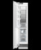 FISHER & PAYKEL RS1884FLJK1 Integrated Column Freezer, 18", Ice