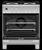 FISHER & PAYKEL OR30SDG6X1 Dual Fuel Range 30", Self-cleaning