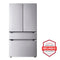 LG LF30S8210S 30 cu. ft. Smart Standard-Depth MAX™ 4-Door French Door Refrigerator with Full-Convert Drawer™