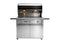 LYNX L700FLP 42" Sedona by Lynx Freestanding Grill with 3 Stainless Steel Burners, LP