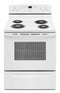 AMANA ACR4303MFW 30-inch Electric Range with Bake Assist Temps - White