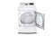 LG DLE7400WE 7.3 cu. ft. Ultra Large Capacity Smart wi-fi Enabled Rear Control Electric Dryer with EasyLoad™ Door