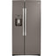 GE APPLIANCES GZS22IMNES GE® 21.8 Cu. Ft. Counter-Depth Side-By-Side Refrigerator