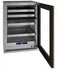 U-LINE UHBD524IG01A Hbd524 24" Dual-zone Beverage Center With Integrated Frame Finish and Field Reversible Door Swing (115 V/60 Hz Volts /60 Hz Hz)