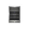 WHIRLPOOL WUW55X24HS 24-inch Wide Undercounter Wine Center with 46-Bottle Wine Storage