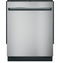 GE APPLIANCES GDT225SSLSS GE® ADA Compliant Stainless Steel Interior Dishwasher with Sanitize Cycle