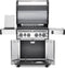 NAPOLEON BBQ RSE525RSIBNSS1 Rogue SE 525 RSIB with Infrared Side and Rear Burners , Stainless Steel , Natural Gas