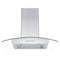 ZLINE 30 in. Wall Mount Range Hood in Stainless Steel & Glass KZ30