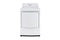 LG DLE6100W 7.3 cu. ft. Ultra Large Capacity Rear Control Electric Energy Star Dryer with Sensor Dry