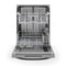 MIDEA MDT24H2AST 49 dBA Dishwasher with Extended Dry in Stainless Steel