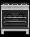 FISHER & PAYKEL OR36SCG4X1 Gas Range, 36", 5 Burners