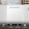 LG LDFC2423W Front Control Dishwasher with LoDecibel Operation and Dynamic Dry™