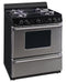 PREMIER SFK600BP 30 in. Freestanding Gas Range in Stainless Steel