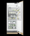 FISHER & PAYKEL RS3084FRJK1 Integrated Column Freezer, 30", Ice