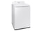 SAMSUNG WA41A3000AW 4.1 cu. ft. Capacity Top Load Washer with Soft-Close Lid and 8 Washing Cycles in White