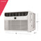 FRIGIDAIRE FHWW103WB1 Frigidaire 10,000 BTU Connected Window-Mounted Room Air Conditioner