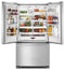 MAYTAG MFC2062FEZ 36- Inch Wide Counter Depth French Door Refrigerator - 20 Cu. Ft.