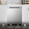 LG LDFC2423V Front Control Dishwasher with LoDecibel Operation and Dynamic Dry™