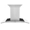 ZLINE 30 in. Island Mount Range Hood in Stainless Steel with Builtin CrownSound‚Ñ¢ Bluetooth Speakers GL5iCRNBT30