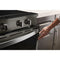 WHIRLPOOL WEE750H0HV 6.4 cu. ft. Smart Slide-in Electric Range with Scan-to-Cook Technology