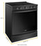 WHIRLPOOL WEE750H0HB 6.4 cu. ft. Smart Slide-in Electric Range with Scan-to-Cook Technology