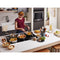 KITCHENAID KVIB606DBS 36" Island-Mount, 3-Speed Canopy Hood - Black Stainless Steel with PrintShield™ Finish