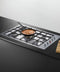 FISHER & PAYKEL CG365DNGRX2N Gas on Steel Cooktop, 36", Flush Fit