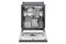 LG LDFN4542D Front Control Dishwasher with QuadWash™ and 3rd Rack