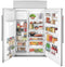 Café™ CSB48YP2NS1  48" Smart Built-In Side-by-Side Refrigerator with Dispenser