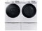 SAMSUNG WF45B6300AW 4.5 cu. ft. Large Capacity Smart Front Load Washer with Super Speed Wash in White