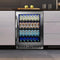 SILHOUETTE SSBC056D3BS Prague 24" Single Zone Beverage Center