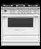 FISHER & PAYKEL KICKOR36W1 White Kickstrip for Classic Freestanding Range, 36"