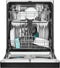 FRIGIDAIRE FFBD2420UB Frigidaire 24'' Built-In Dishwasher