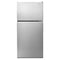 AMANA ART308FFDM 30-inch Wide Top-Freezer Refrigerator with Garden Fresh Crisper Bins - 18 cu. ft. - Monochromatic Stainless Steel